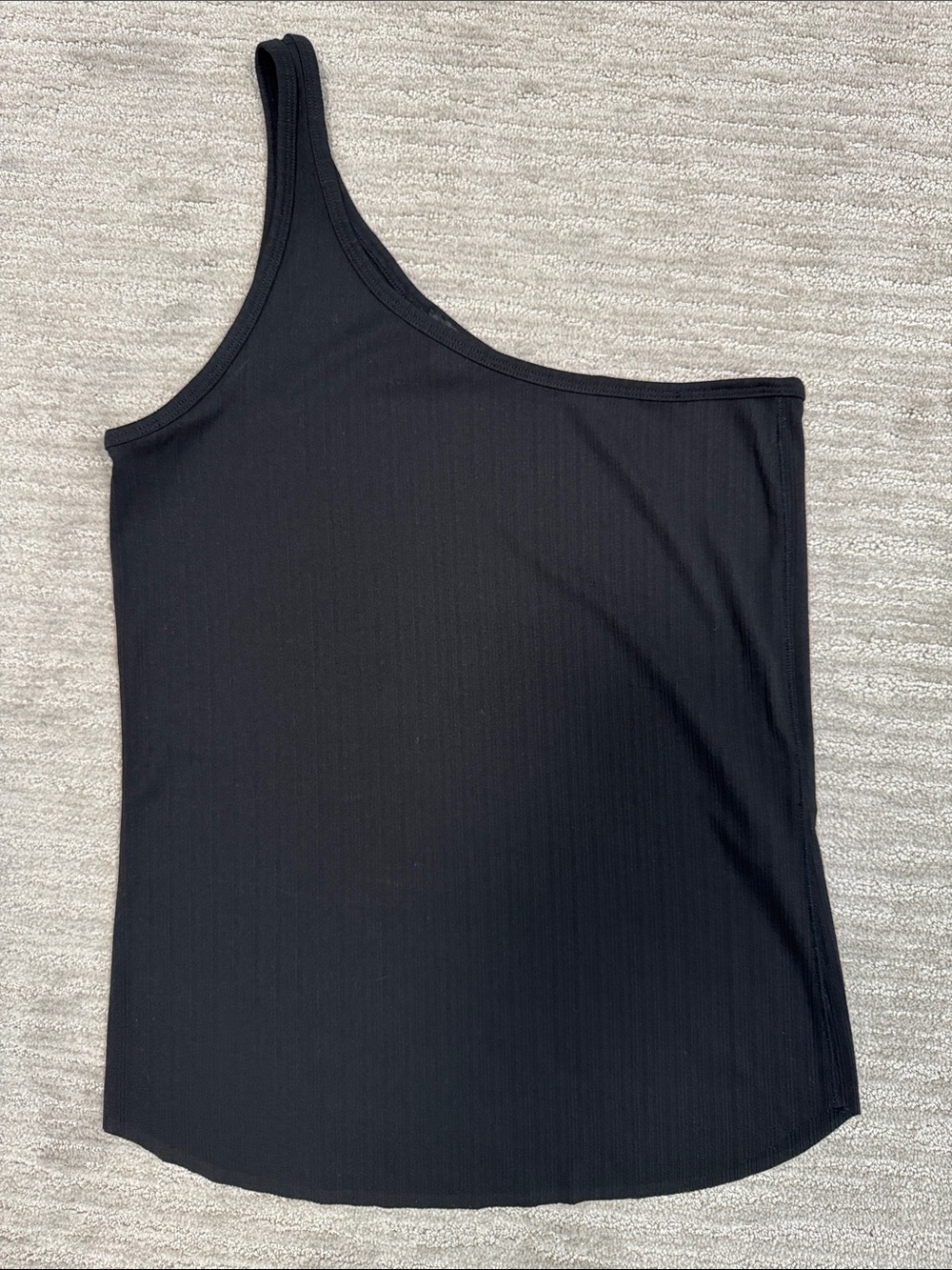 Rag & Bone NWOT Zoe Asymmetric Top Black Size Medium